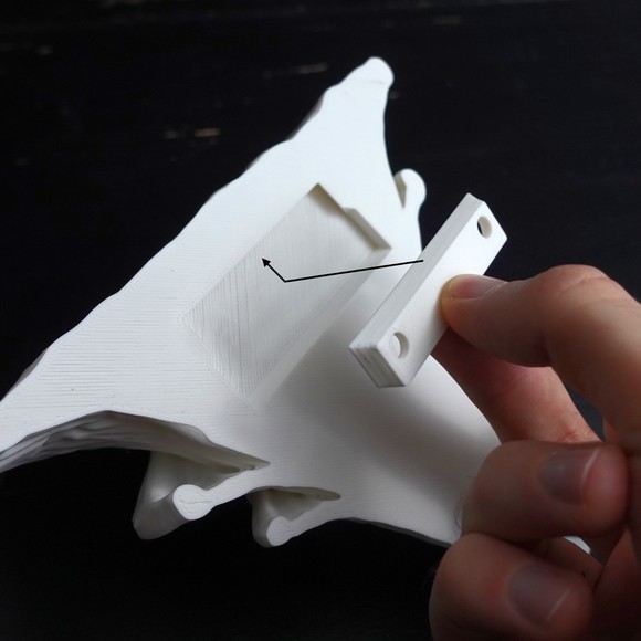 Gazzaladra Unique Wall shelf Interior Decor “Djamor Fungus” for Party - Picture 4 of 6